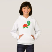 Fantastische Schildkröte Hoodie (Vorne ganz)