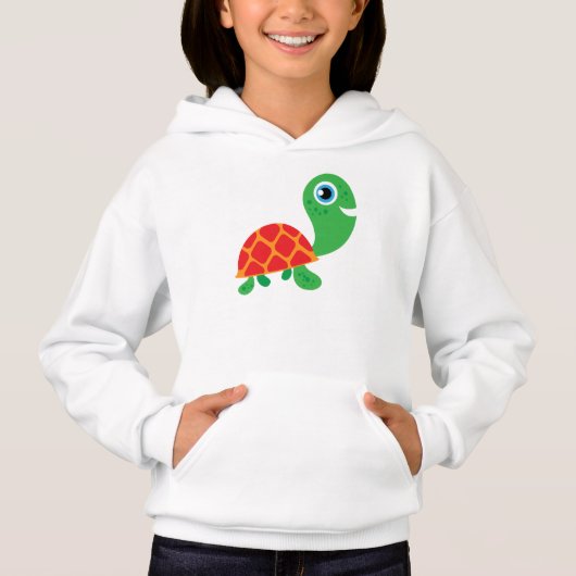 Fantastische Schildkröte Hoodie (Vorderseite)