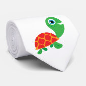 Fantastische Schildkröte Krawatte (Gerollt)