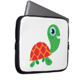 Fantastische Schildkröte Laptopschutzhülle (Vorne Rechts)
