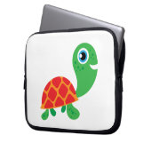 Fantastische Schildkröte Laptopschutzhülle (Vorderseite Links)