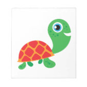 Fantastische Schildkröte Notizblock (Vorderseite)