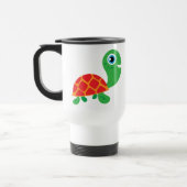 Fantastische Schildkröte Reisebecher (Links)