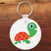 Fantastische Schildkröte Schlüsselanhänger (Vorderseite)