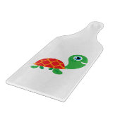 Fantastische Schildkröte Schneidebrett (Ecke)