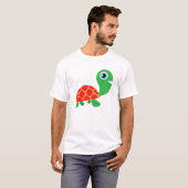 Fantastische Schildkröte T-Shirt (Vorne ganz)