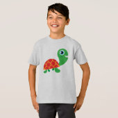 Fantastische Schildkröte T-Shirt (Vorne ganz)