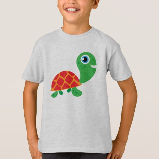Fantastische Schildkröte T-Shirt (Vorderseite)