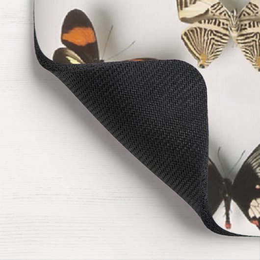 Fantastische Schmetterlingssammlung Mousepad (Ecke)