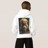 "Fantastische Schönheit: Das ultralistische Saga v Hoodie (Schwarz voll)