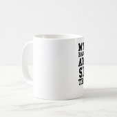 fantastische Schwester Kaffeetasse (Vorderseite Links)