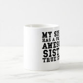 fantastische Schwester Kaffeetasse (Mittel)