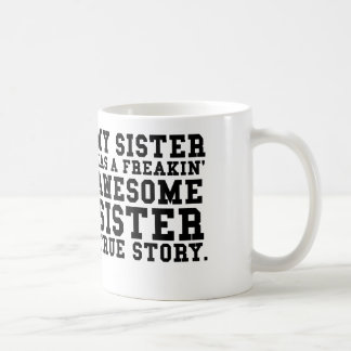 fantastische Schwester Kaffeetasse
