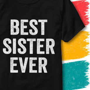 Fantastische Schwester Retro Vintage Beste Schwest T-Shirt