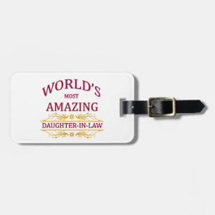 Fantastische Schwiegertochter Gepäckanhänger