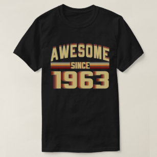 Fantastische seit 1963 Vintage 56 Jahre alte T-Shirt