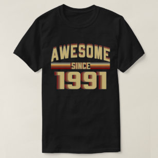 Fantastische seit 1991 Vintage 28 Jahre alte T-Shirt