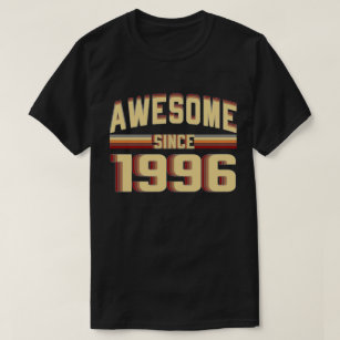 Fantastische seit 1996 Vintage 23 Jahre alte T-Shirt