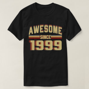 Fantastische seit 1999 Vintage 20 Jahre alte T-Shirt