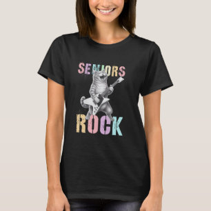 Fantastische SENIOREN ROCK Katzenliebhaber 2025 Ab T-Shirt