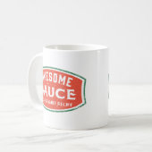 Fantastische Soße Kaffeetasse (Vorderseite Links)