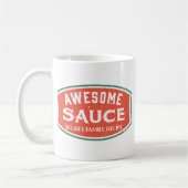 Fantastische Soße Kaffeetasse (Links)