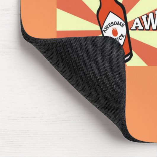 Fantastische Soße Mousepad (Ecke)