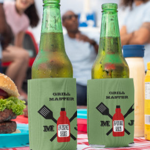 Fantastische Soße personalisiert Dosenkühler