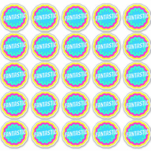 Fantastische Spaß Niedlich Teacher Belohnung Comme Aufkleber