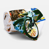 Fantastische Speedway-Motorrad-Kleidung Krawatte (Gerollt)