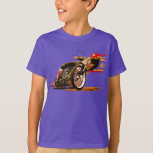 Fantastische Speedway-Motorrad-Kleidung T-Shirt