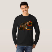 Fantastische Speedway-Motorrad-Kleidung T-Shirt (Vorne ganz)