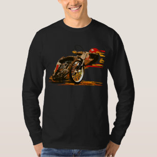 Fantastische Speedway-Motorrad-Kleidung T-Shirt