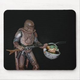 Fantastische Spielzeugfotografie Mousepad