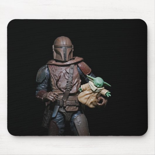 Fantastische Spielzeugfotografie-Schreibtisch matt Mousepad (Vorne)