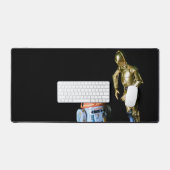 Fantastische Spielzeugfotografie Schreibtischunterlage (Tastatur & Maus)