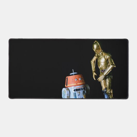 Fantastische Spielzeugfotografie Schreibtischunterlage (Vorderseite)