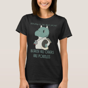Fantastische Sport Andere sind sinnlose Fencer Com T-Shirt