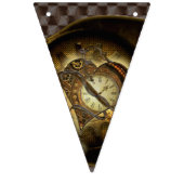 Fantastische steampunk Herzen Wimpelkette (Erste Fahne)