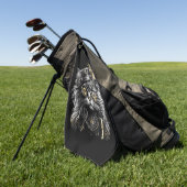 Fantastische Steampunk-Katze  Golfhandtuch (Gras)