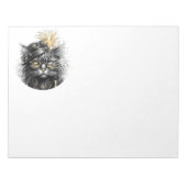 Fantastische Steampunk-Katze Notizblock (Vorderseite)