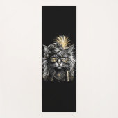 Fantastische Steampunk-Katze  Yogamatte (Vorderseite)