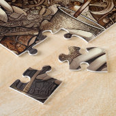 Fantastische Steampunk World - Detaillierte Fantas Puzzle (Seite)