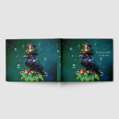 Fantastische Steampunkkrähe Gästebuch (Voll)