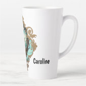 Fantastische Steampunkuhr Milchtasse (Rechts)