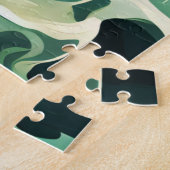 Fantastische Steampunkuhr Puzzle (Seite)