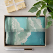 Fantastische Steampunkuhr Seidenpapier (Geschenk)