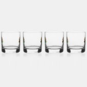 Fantastische Steampunkuhr Whiskyglas (Rechts)