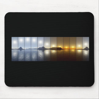 Fantastische Sun-Reise Mousepad