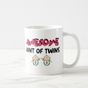 FANTASTISCHE Tante der ZWILLINGE Kaffeetasse
